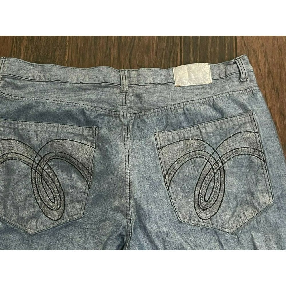 Royal Linx Blue Jeans 48 Big Men's Denim 5 Pocket